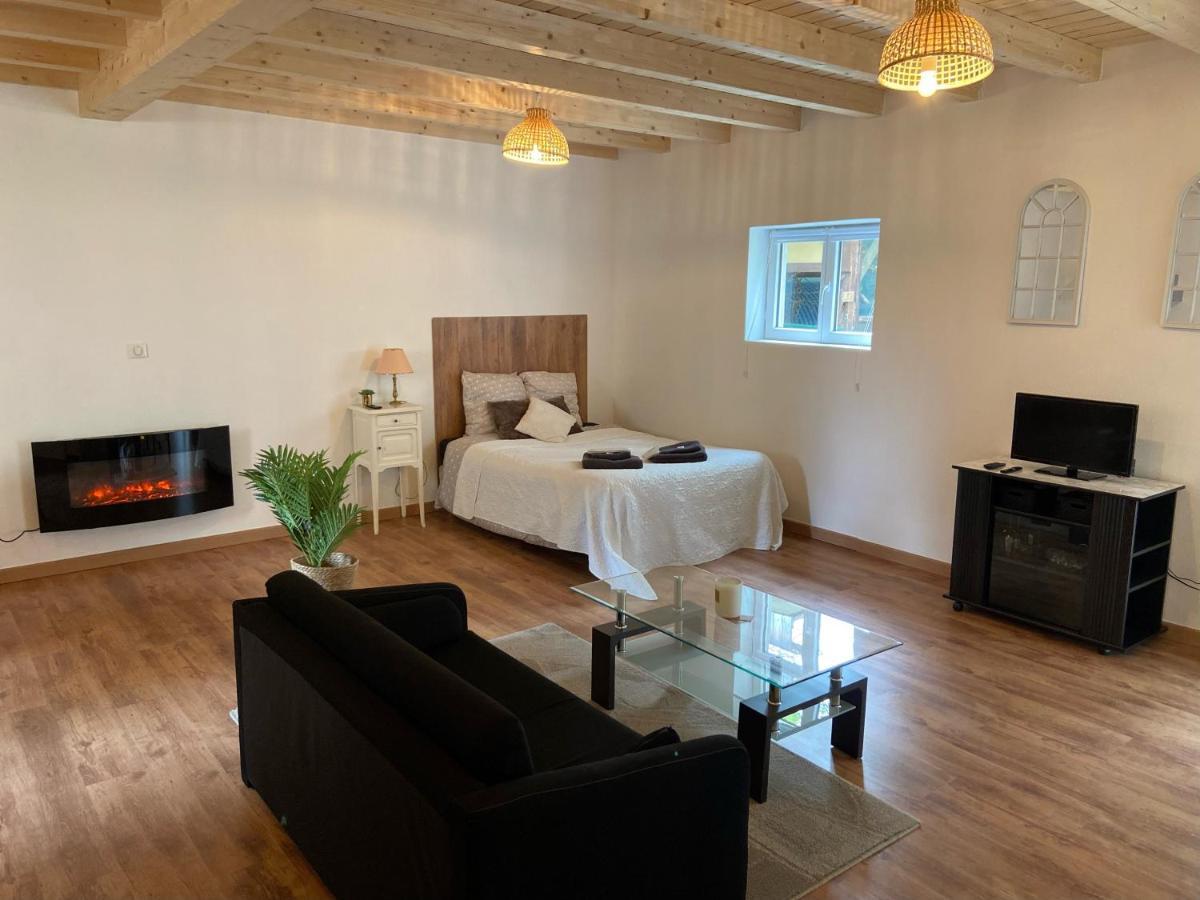 Le Chêne: Petit Chalet cosy proche de Mulhouse Riedisheim Extérieur photo