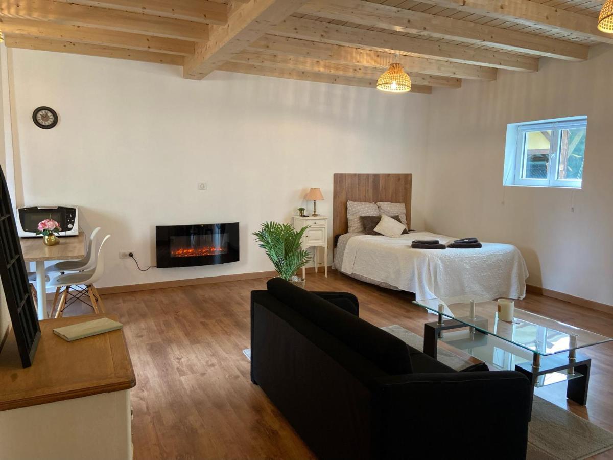 Le Chêne: Petit Chalet cosy proche de Mulhouse Riedisheim Extérieur photo